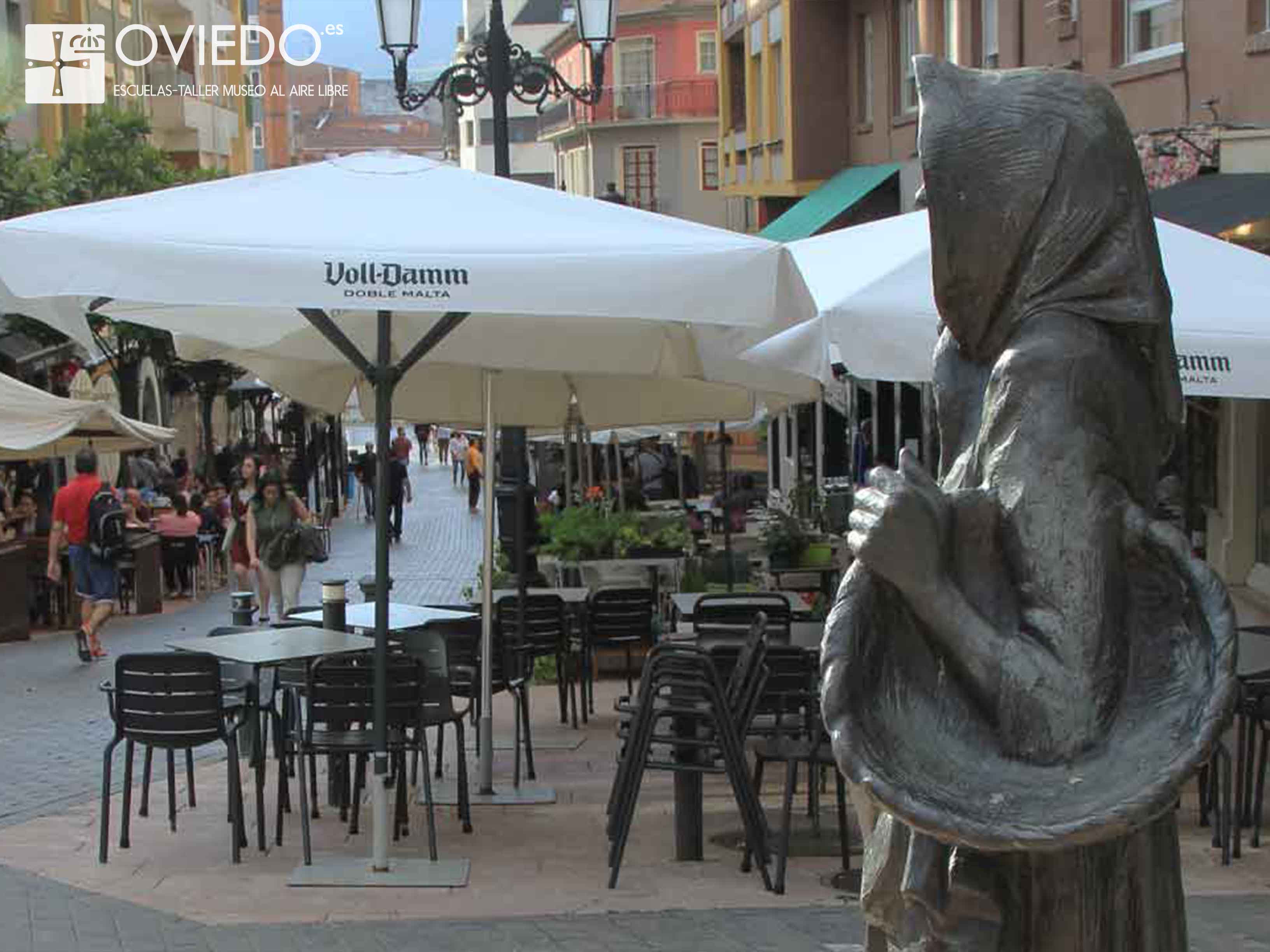 escultura La Gitana
